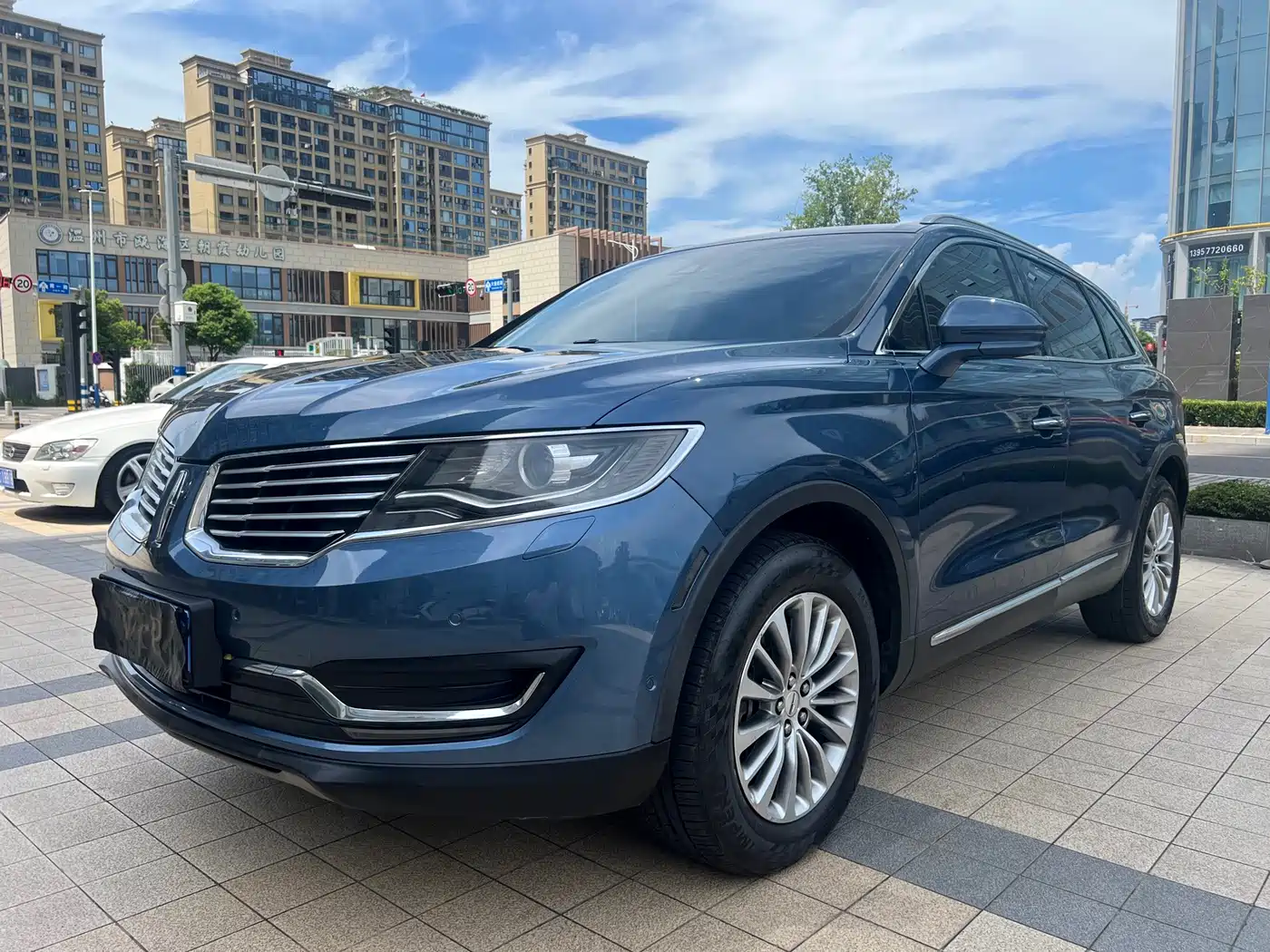Lincoln MKX 2019 2018 2.0T AWD Elegance Edition