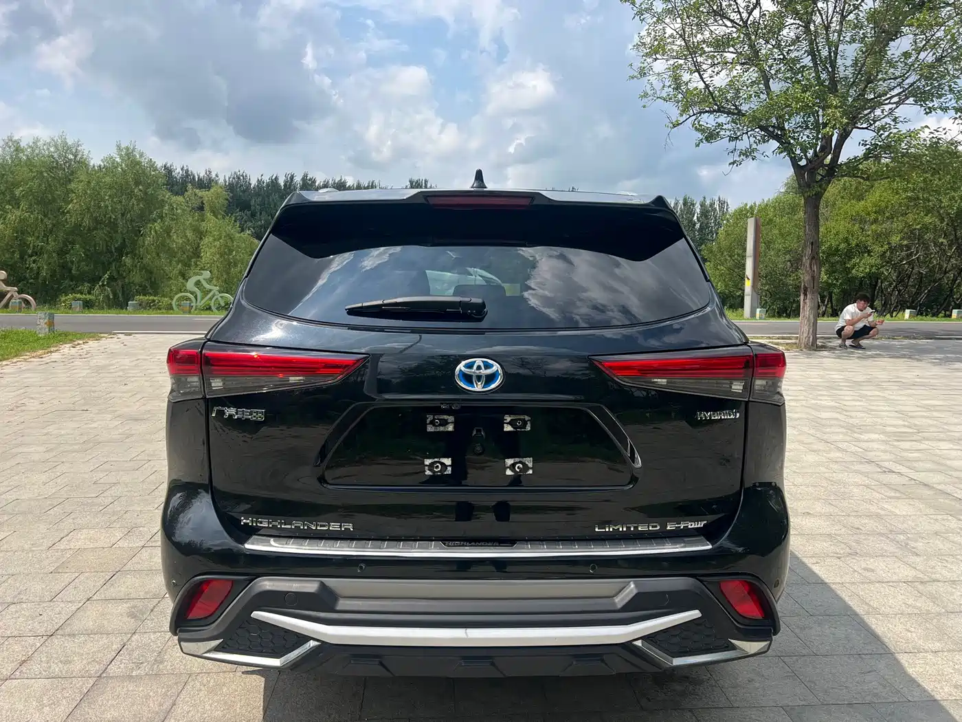 Toyota Highlander 2023 2023 2.5L Smart Hybrid Dual Engine AWD Premium 7-Seater