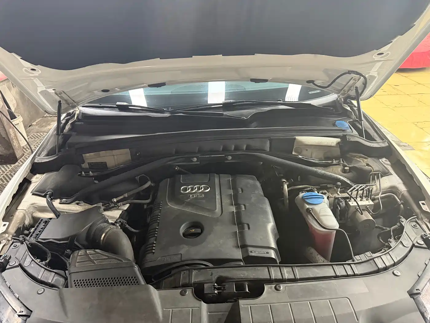 Audi Q5 2013 40 TFSI Progressive фото 30