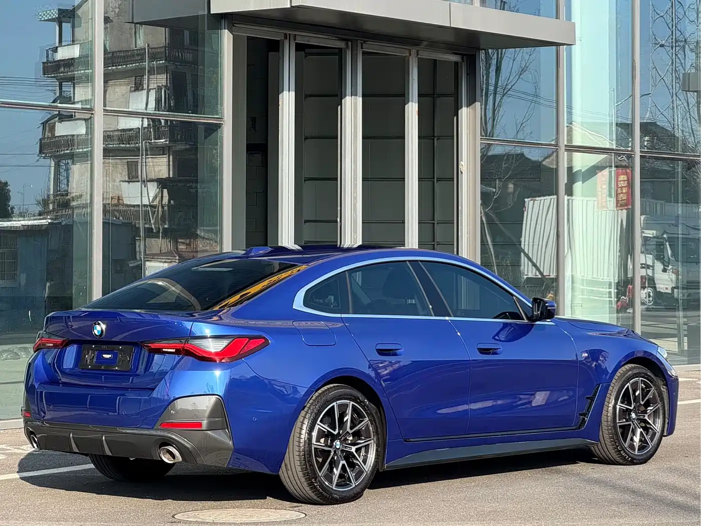 BMW 4 Series 2022 425i Gran Coupe M Sport Package фото 6