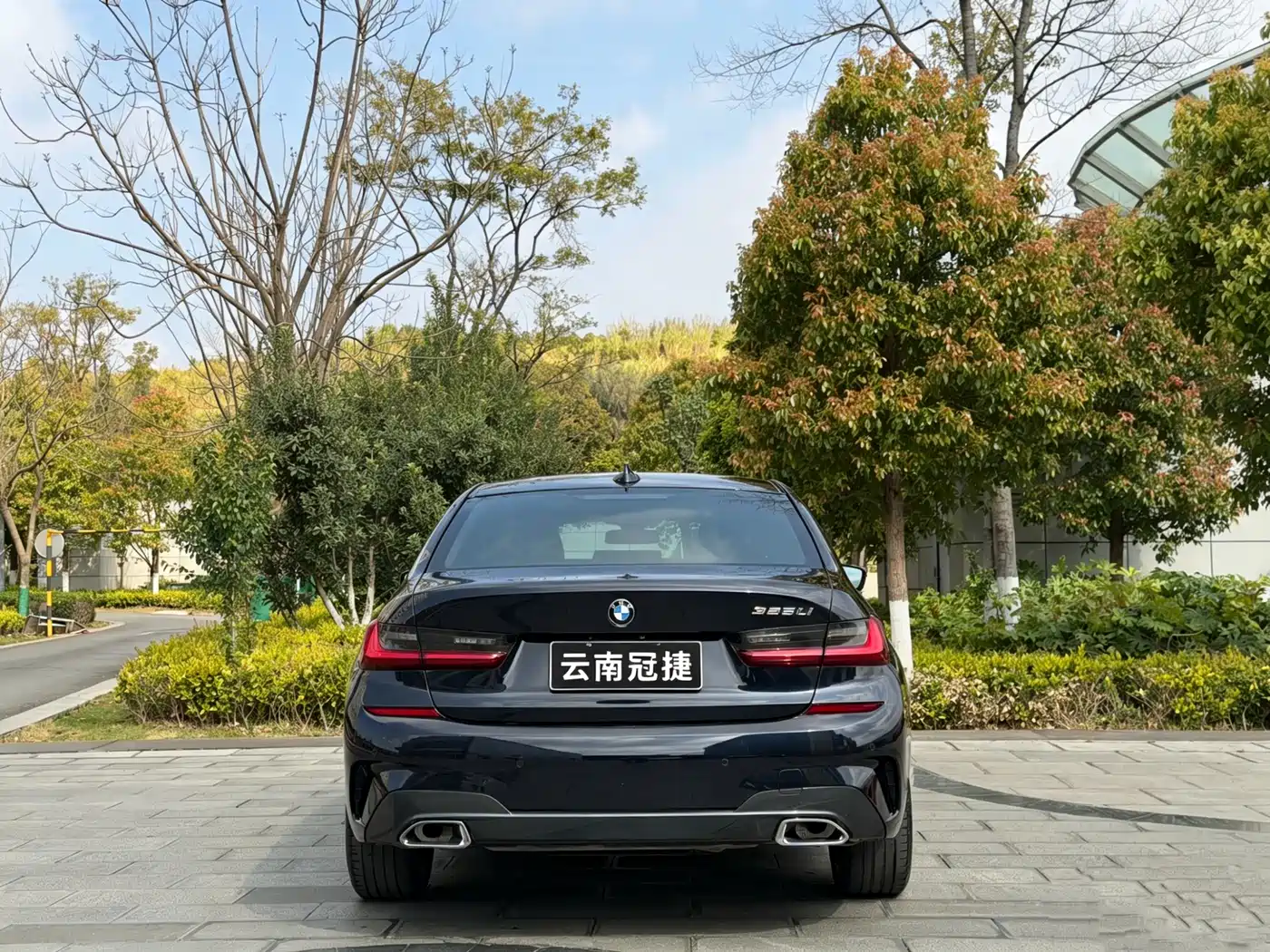 BMW 3 Series 2022 325Li M Sport Package фото 6