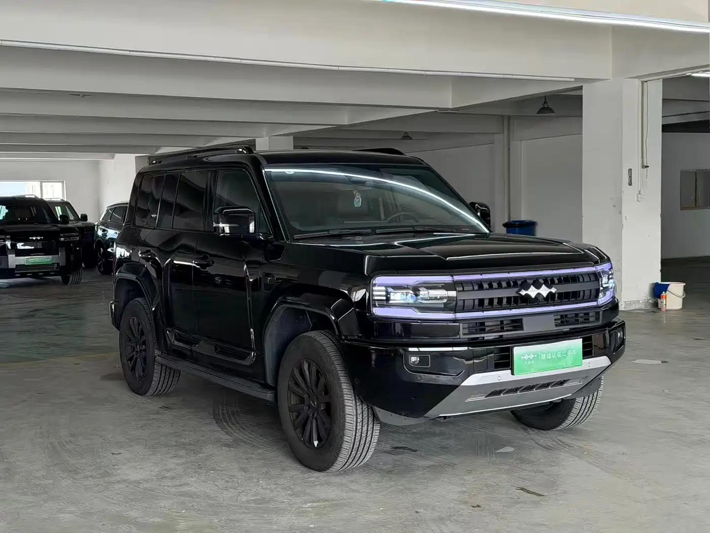 2025 Fang Cheng Bao Leopard 5