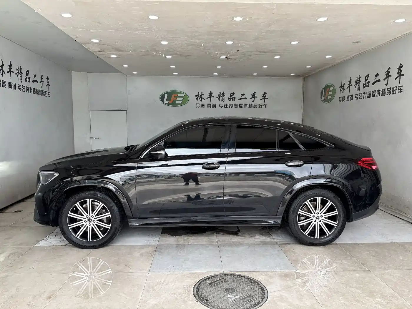 Mercedes-Benz GLE Coupe 2024 2024 GLE 350 4MATIC Coupe SUV Luxury
