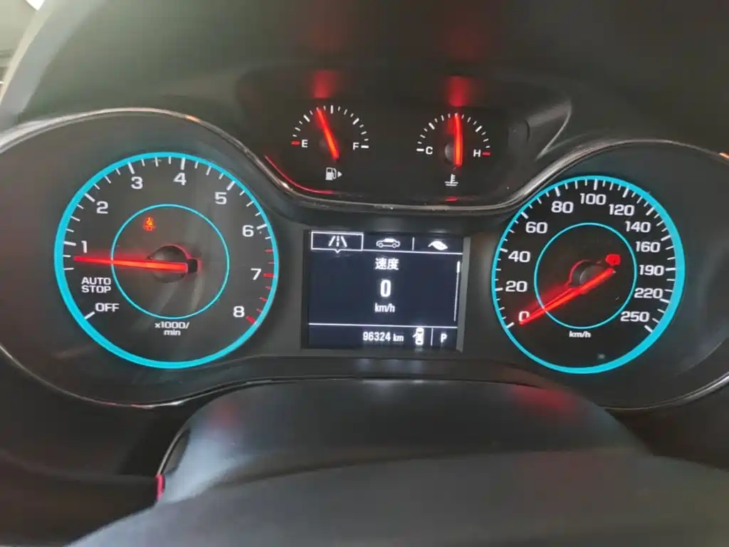 Chevrolet Cruze 2019 2018 Redline 320 Automatic Pioneer Edition