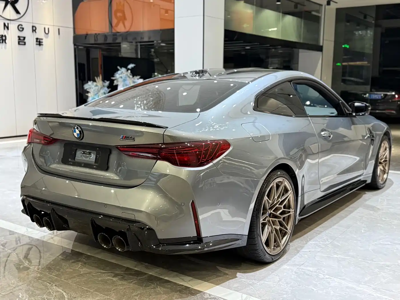 BMW M4 2025 2024 BMW M4 Coupe M xDrive Competition