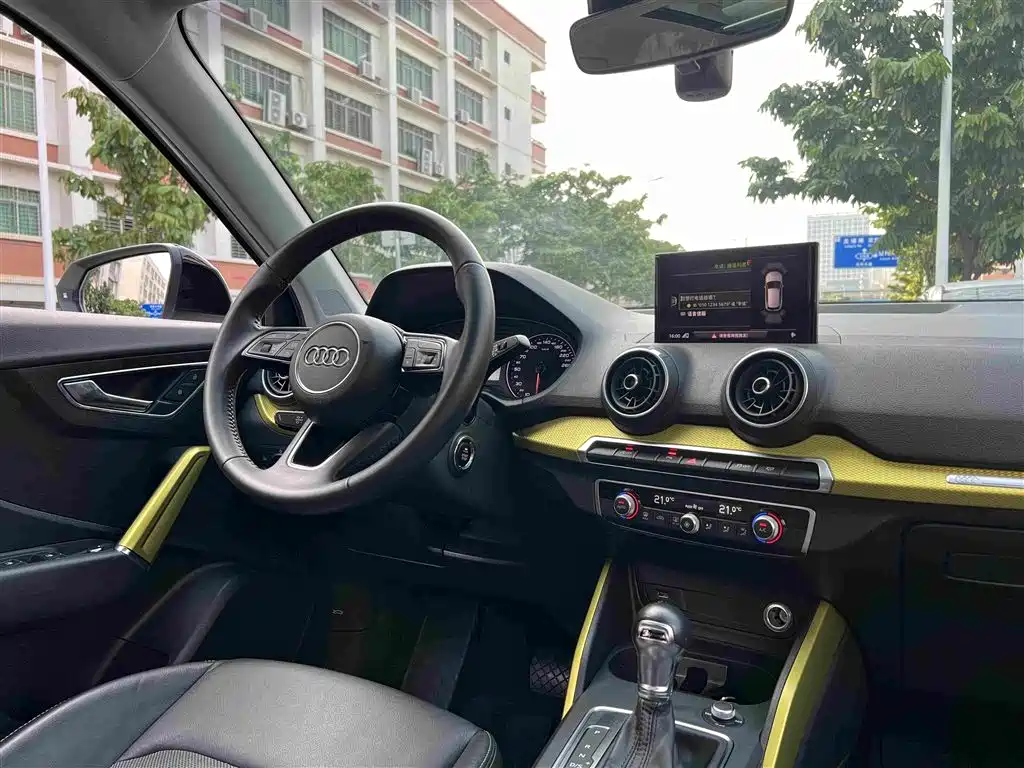 Audi Q2L 2019 2018 35 TFSI Fashion Dynamic China VI