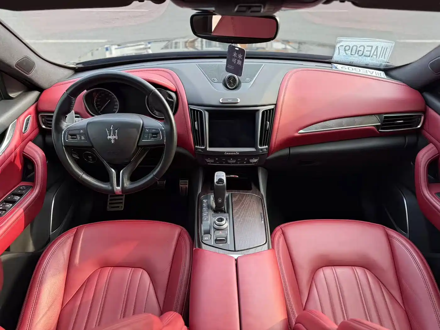 Maserati Levante 2019 3.0T Standard Edition China V фото 10