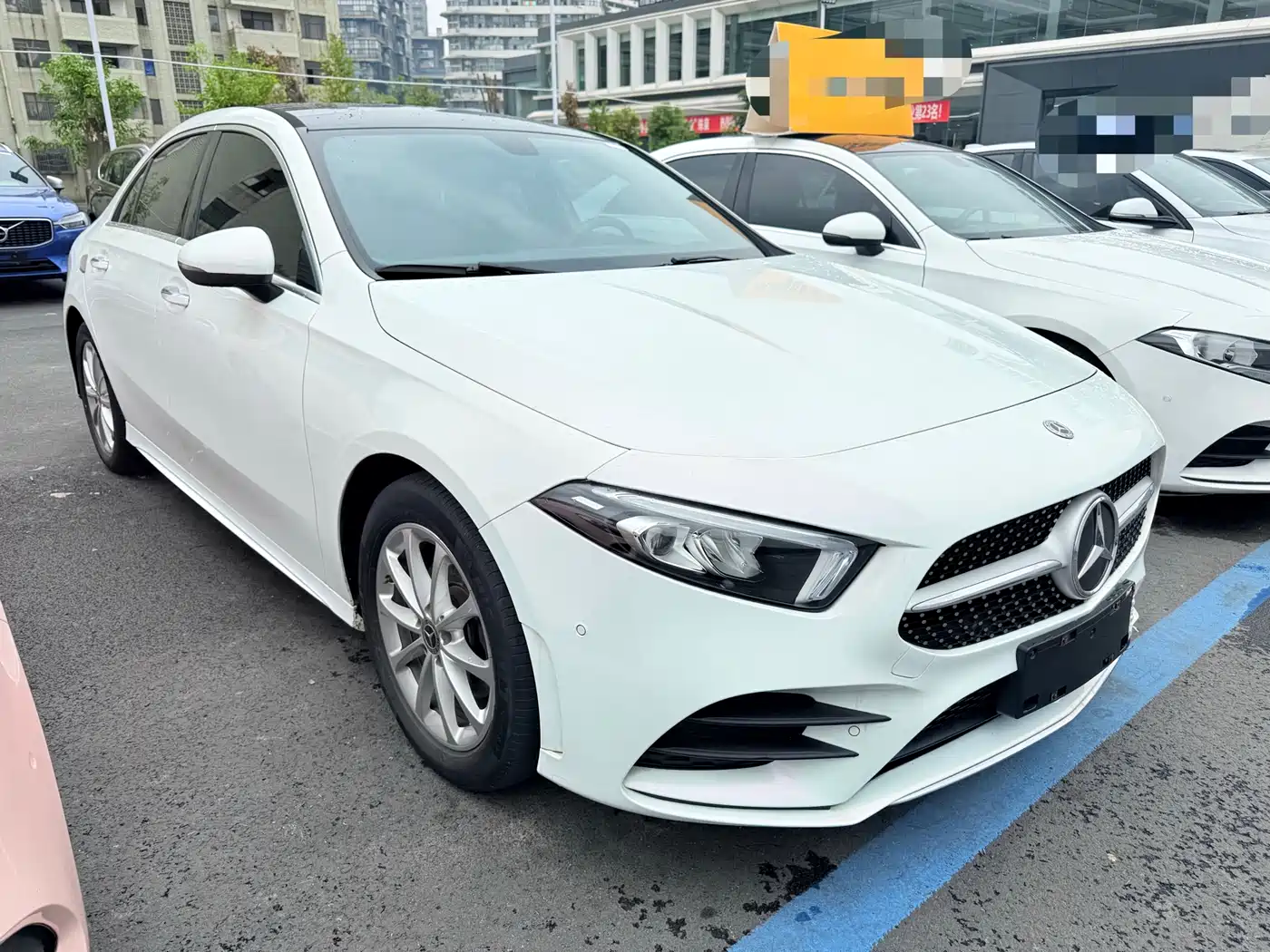 Mercedes-Benz A-Class 2020 Facelift A 200 L Sport Sedan Fashion фото 3