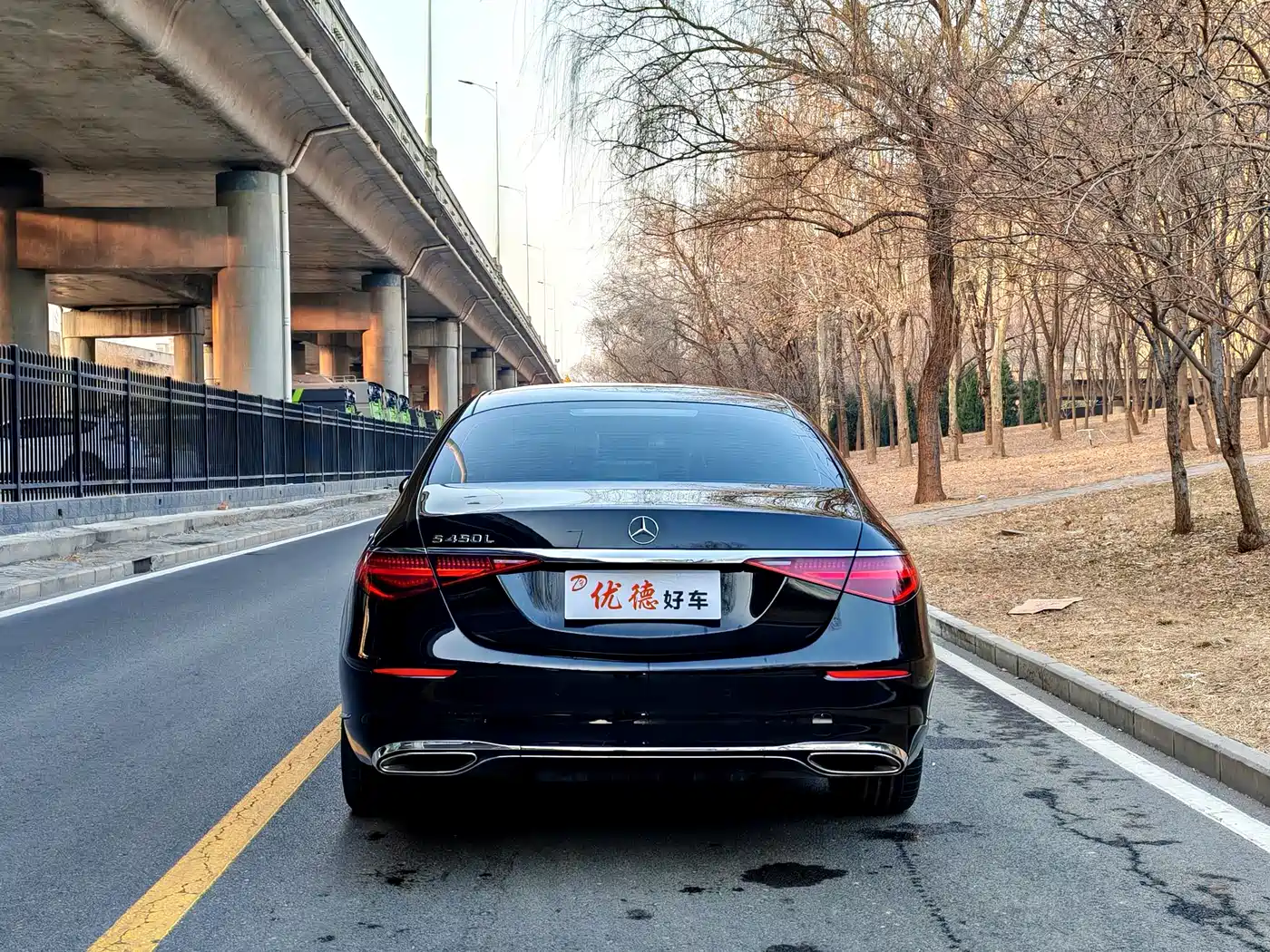 Mercedes-Benz S-Class 2022 Facelift Model S 400 L Luxury Type фото 4