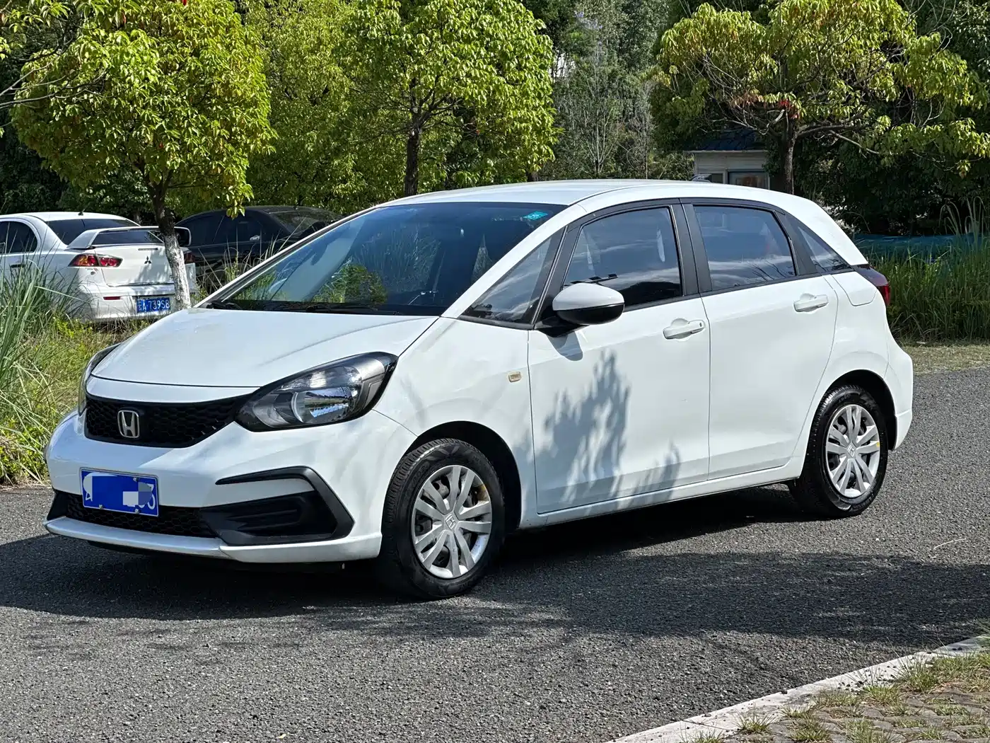 Honda Fit 2023 1.5L CVT Trend Edition