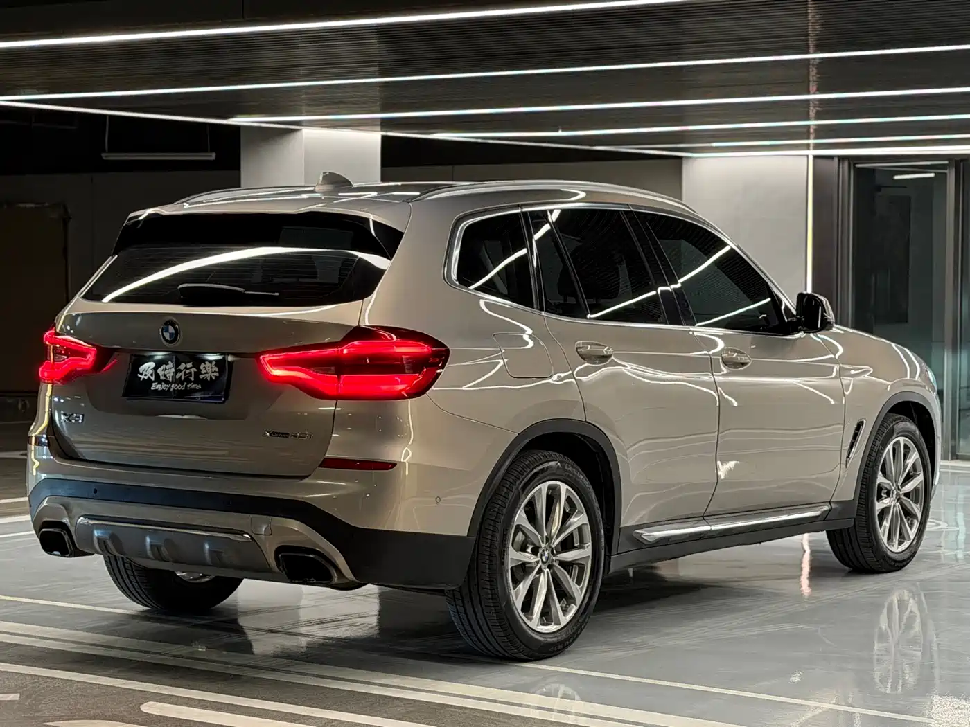 BMW X3 2020 xDrive25i Luxury Package фото 24