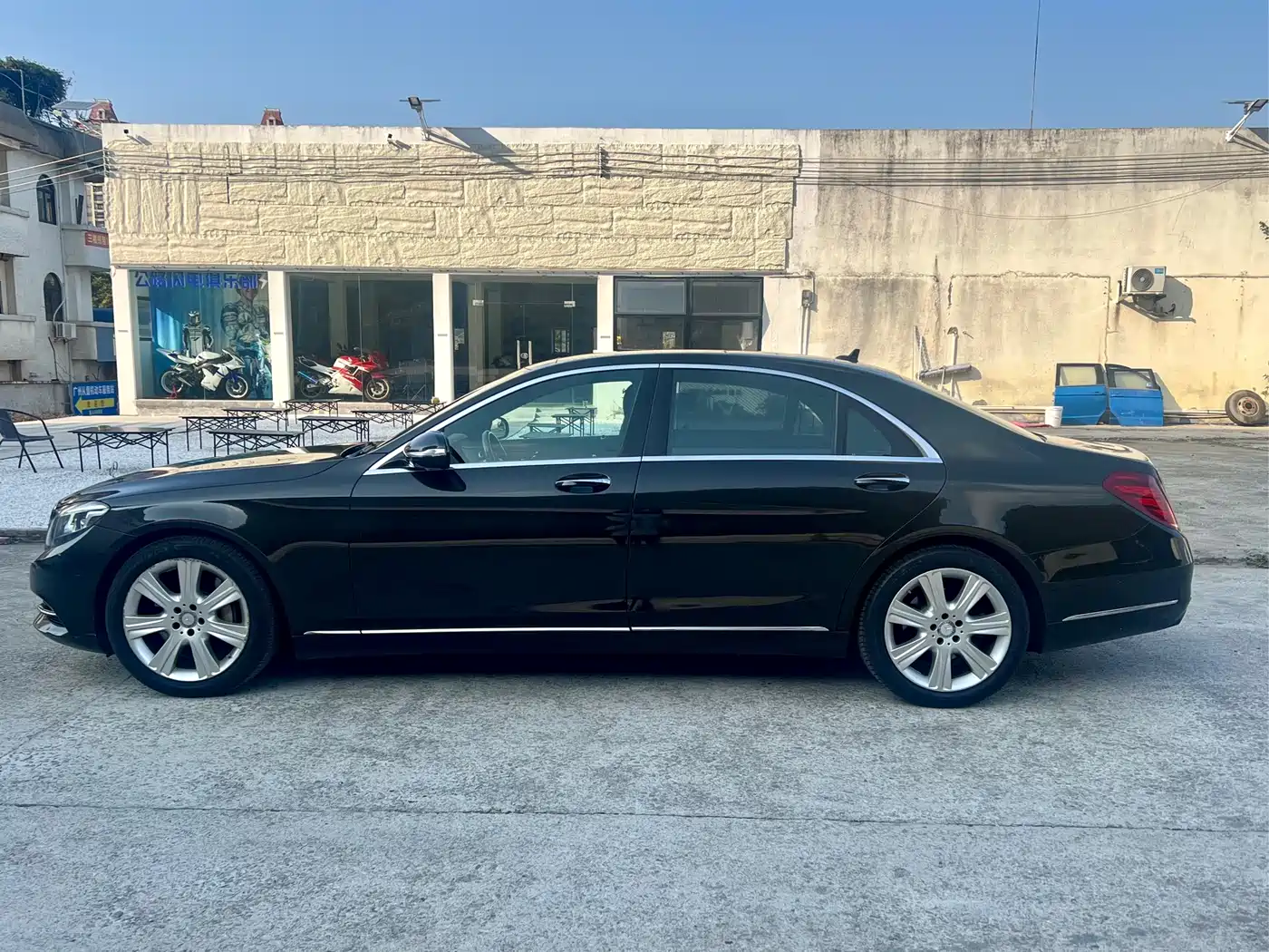 Mercedes-Benz S-Class 2014 S 400 L Luxury фото 10