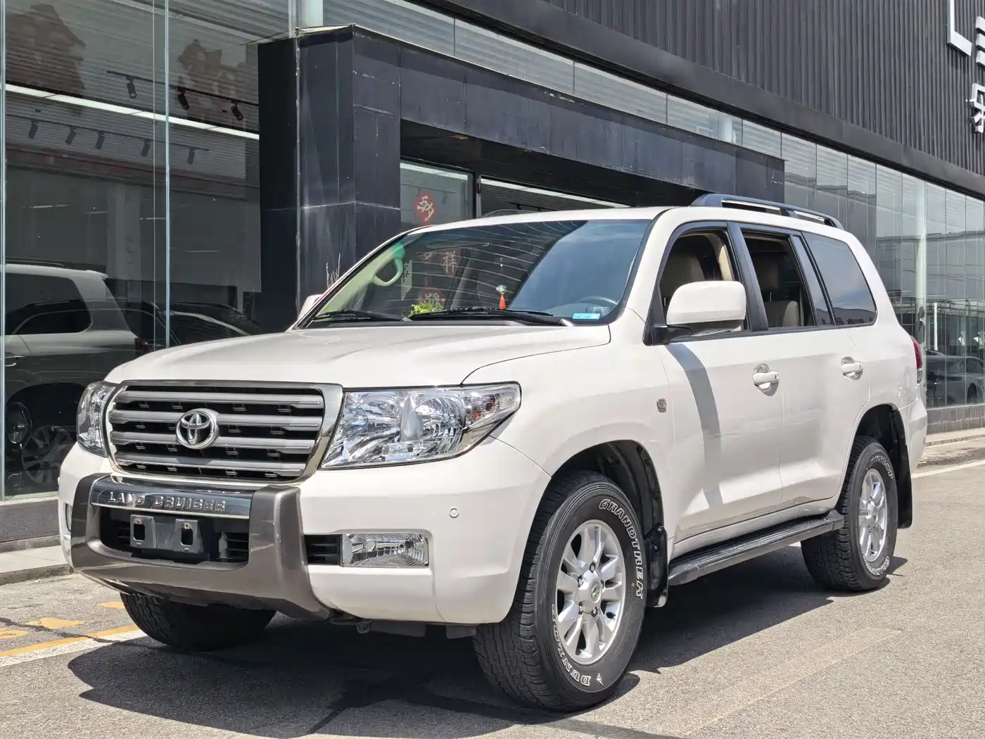 Toyota Land Cruiser 2012 4.0L Automatic VX