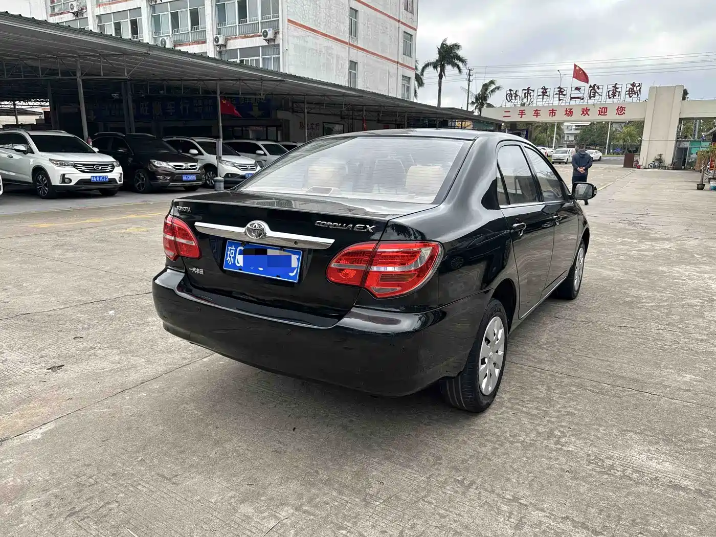 Toyota Corolla 2013 1.6L Automatic Excellence Edition фото 6