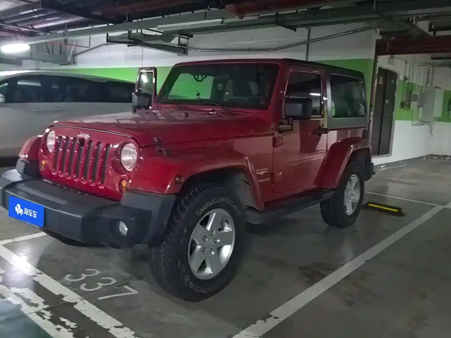 Jeep Wrangler 2012 — пригон из Китая