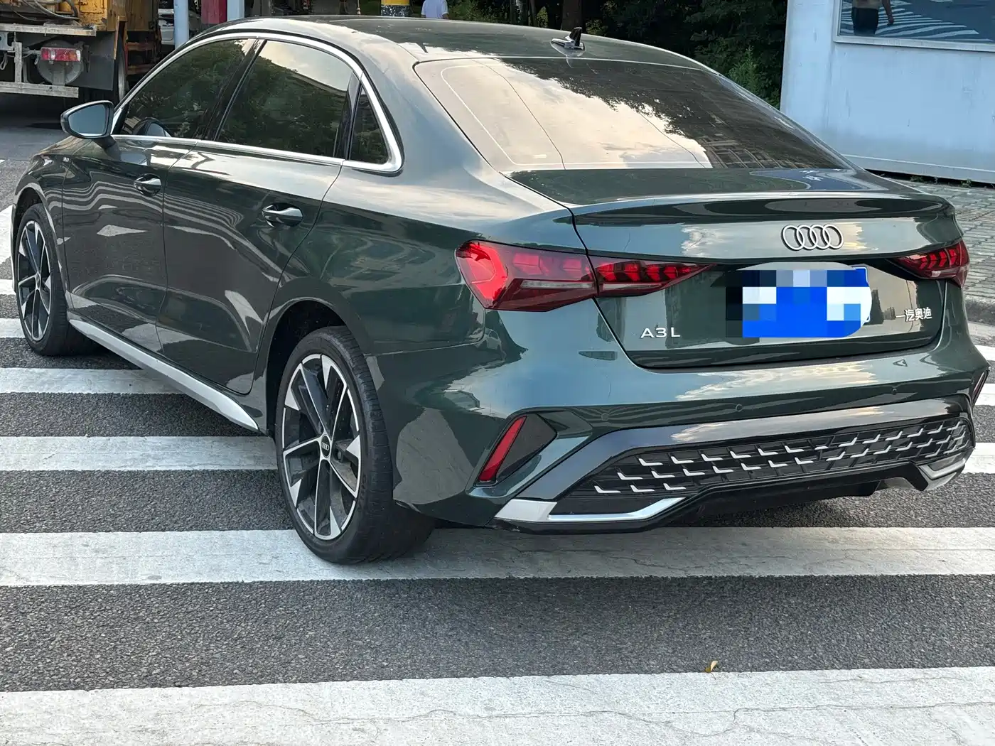 Audi A3 2026 2025 Facelift A3L Limousine 35TFSI Flying Spur Premium