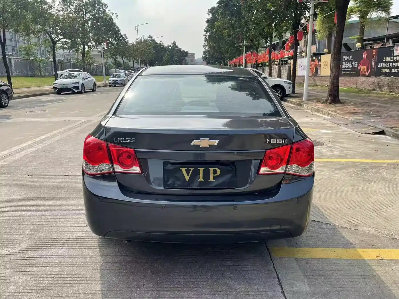Chevrolet Cruze 2013 1.6L SL MT фото 8