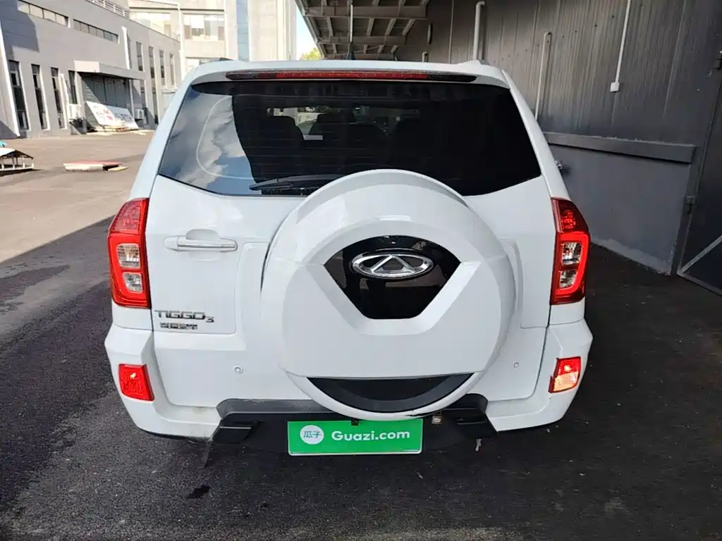 Chery Tiggo 3 2016 2016 1.6L Manual Trend Edition