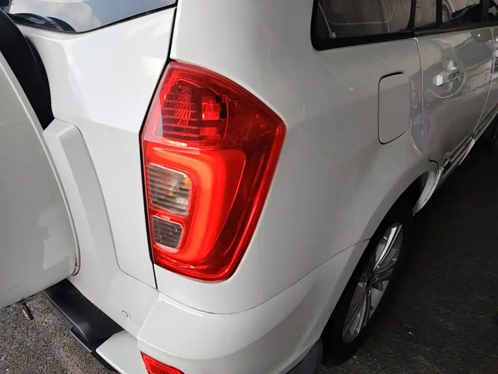 Chery Tiggo 3 2016 2016 1.6L Manual Trend Edition