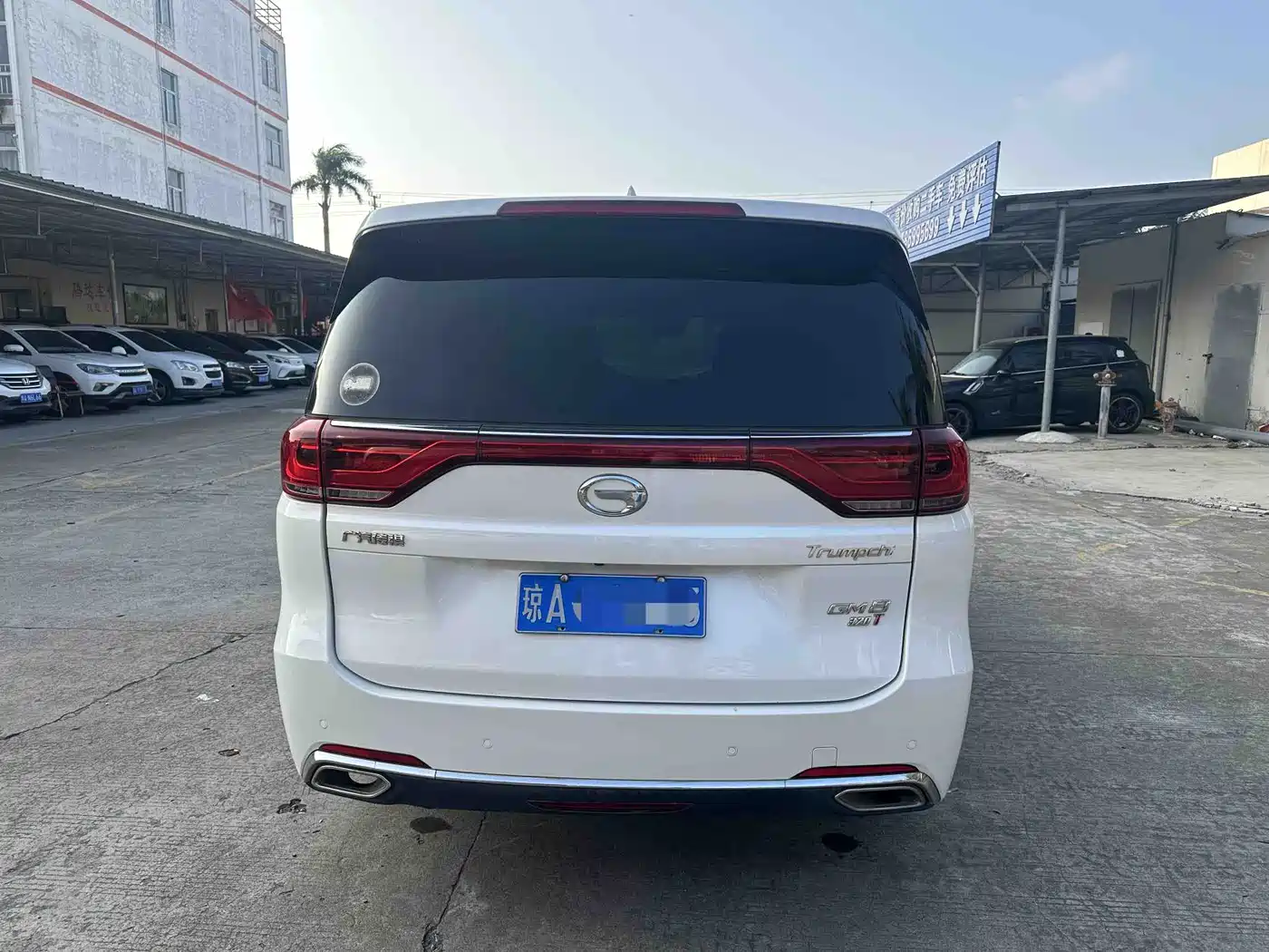 GAC Trumpchi Trumpchi M8 2018 320T Flagship Edition фото 6
