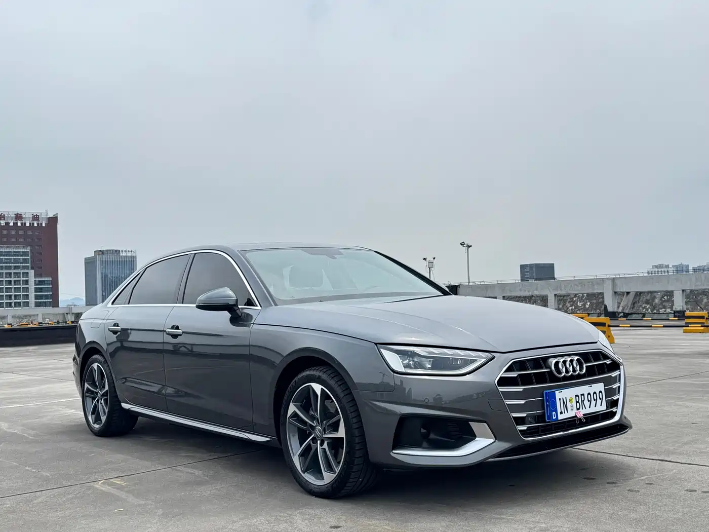 Audi A4L 2020 40 TFSI Fashion Elegance фото 3