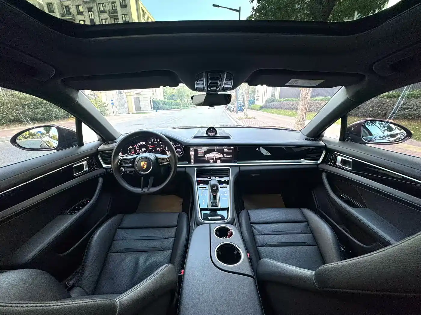 Porsche Panamera 2021 Model Panamera 2.9T фото 10