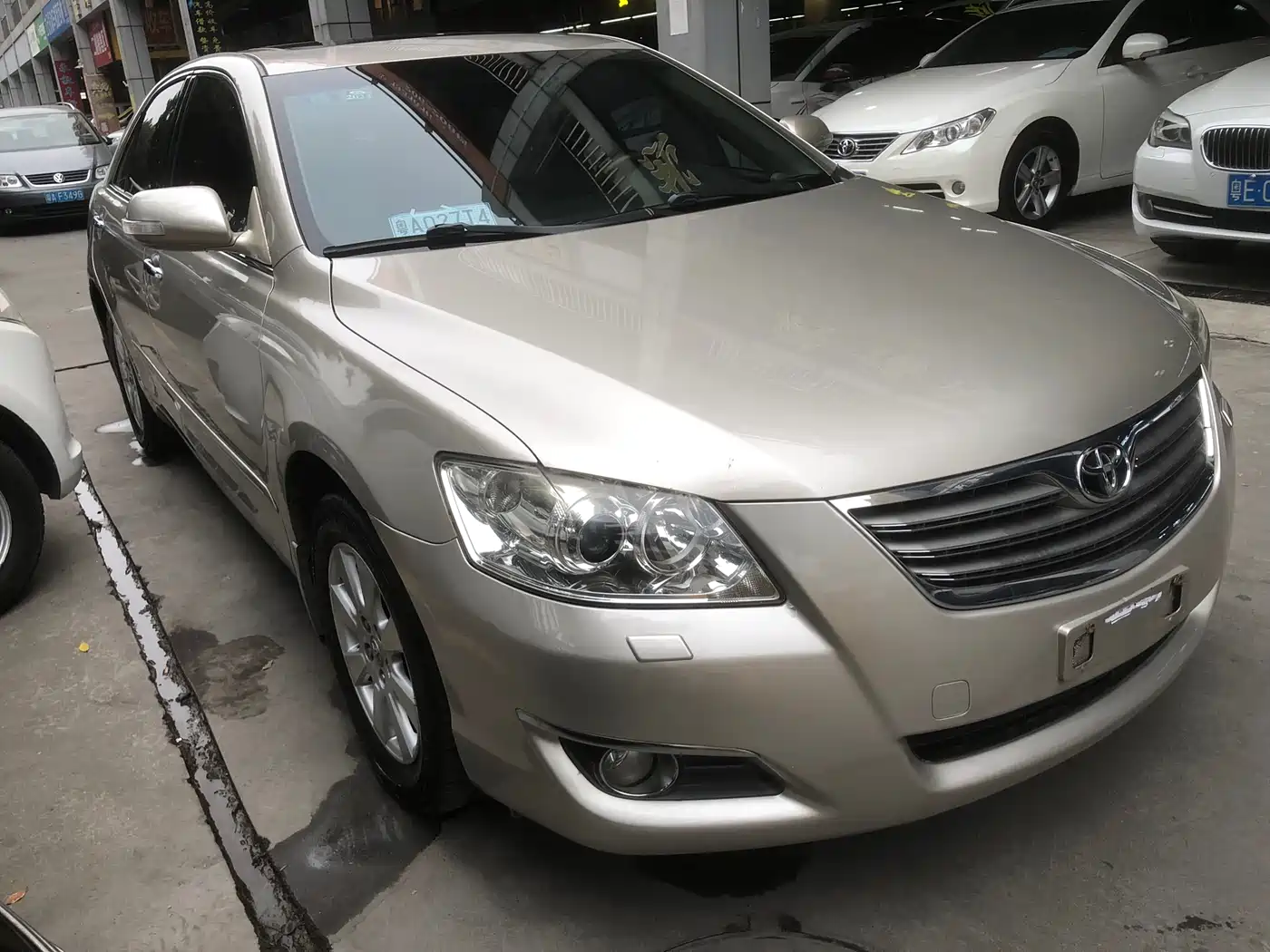 Toyota Camry 2008 200G Luxury Edition фото 16