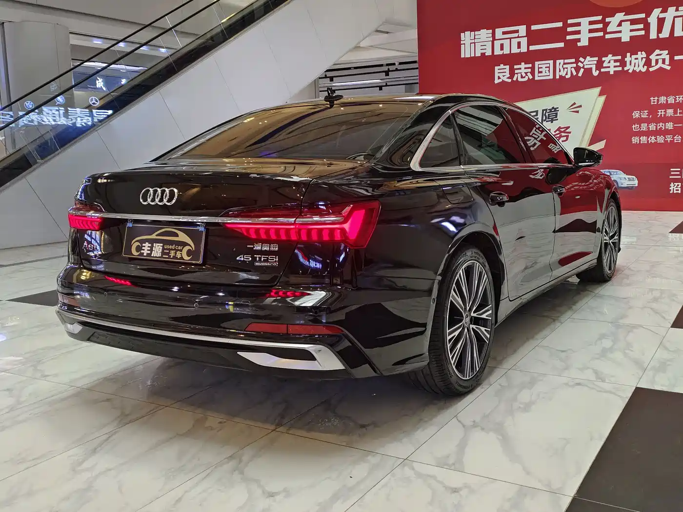Audi A6L 2024 45 TFSI quattro Premium Dynamic фото 23