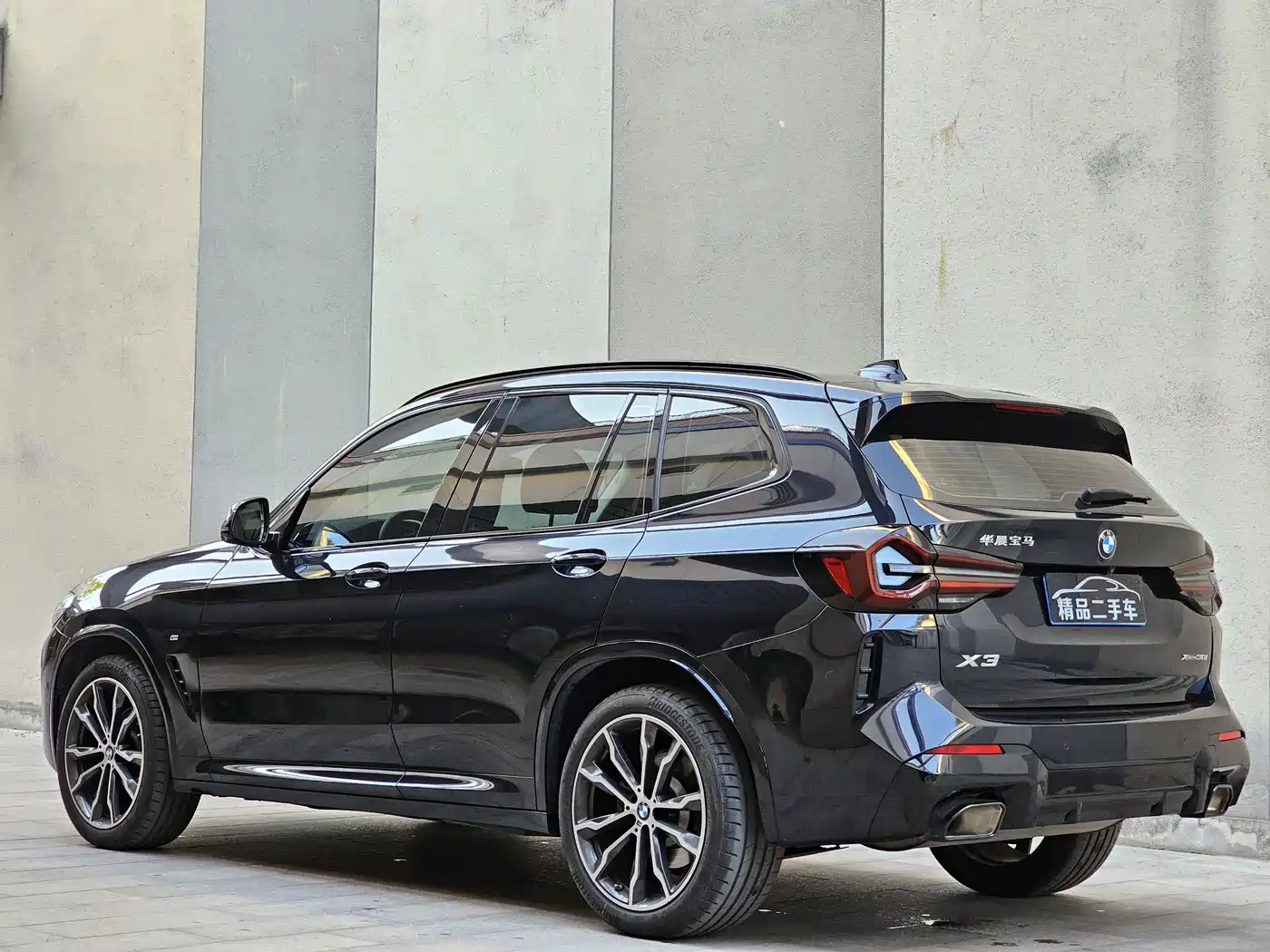 BMW X3 2023 Facelift xDrive30i Leading M Night Package фото 4
