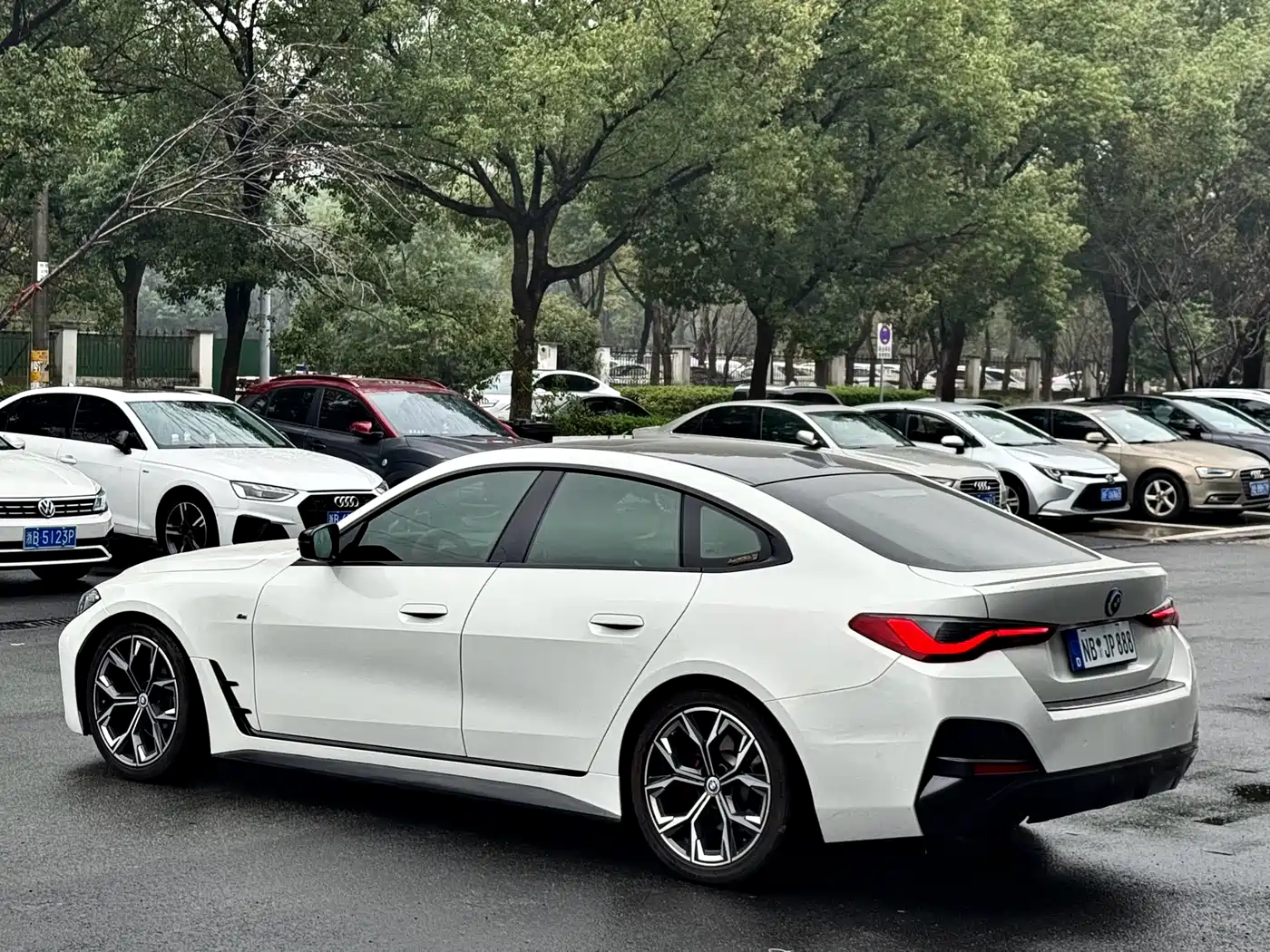 BMW 4 Series 2022 425i Gran Coupe M Sport Package фото 17