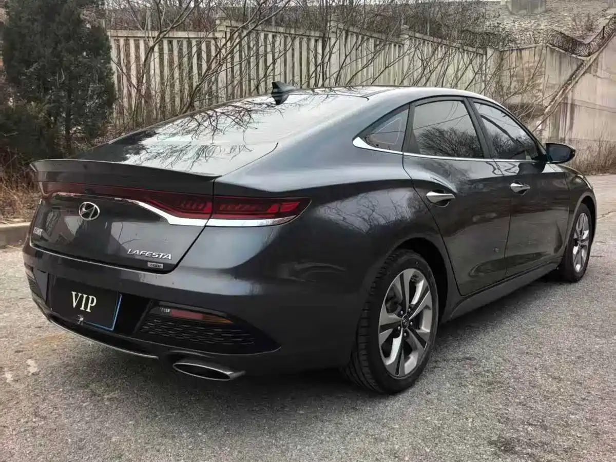 Hyundai Fista 2019 280TGDi Smart Speed Edition China VI фото 7