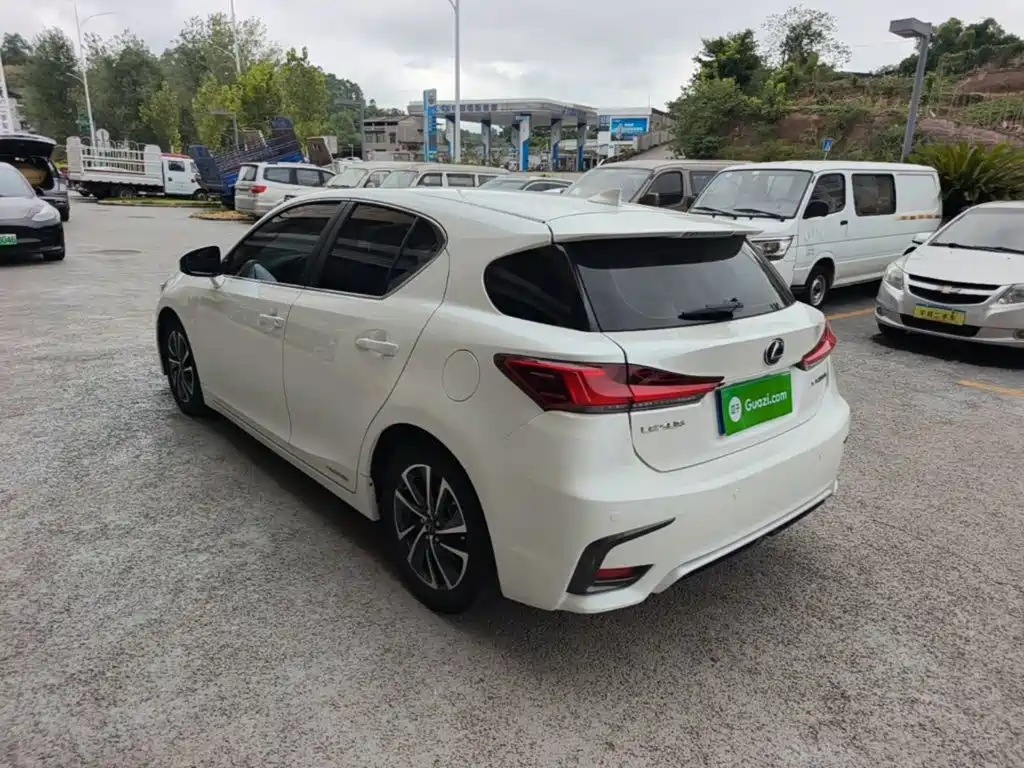 Lexus CT 2018 2017 CT200h Comfort (Single Color, China V)