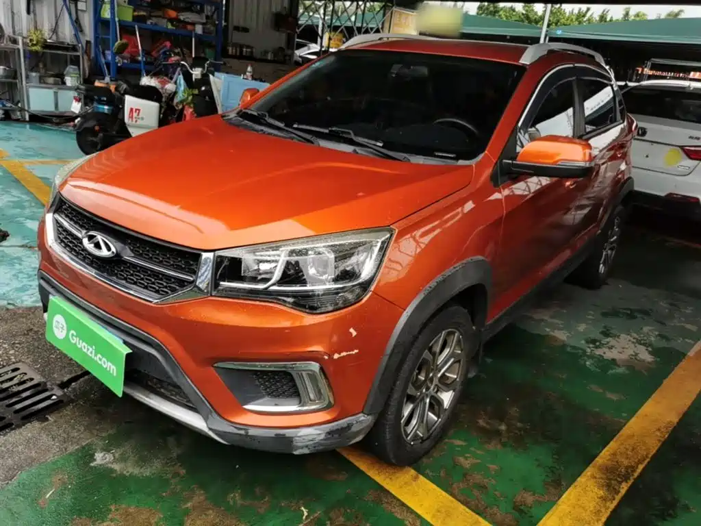 Chery Tiggo 3x 2016 2017 1.5L Automatic Fashion Edition