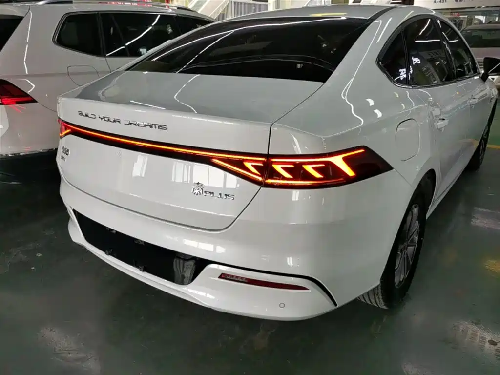 BYD Qin PLUS 2024 Glory Edition DM-i 55KM Leading фото 7