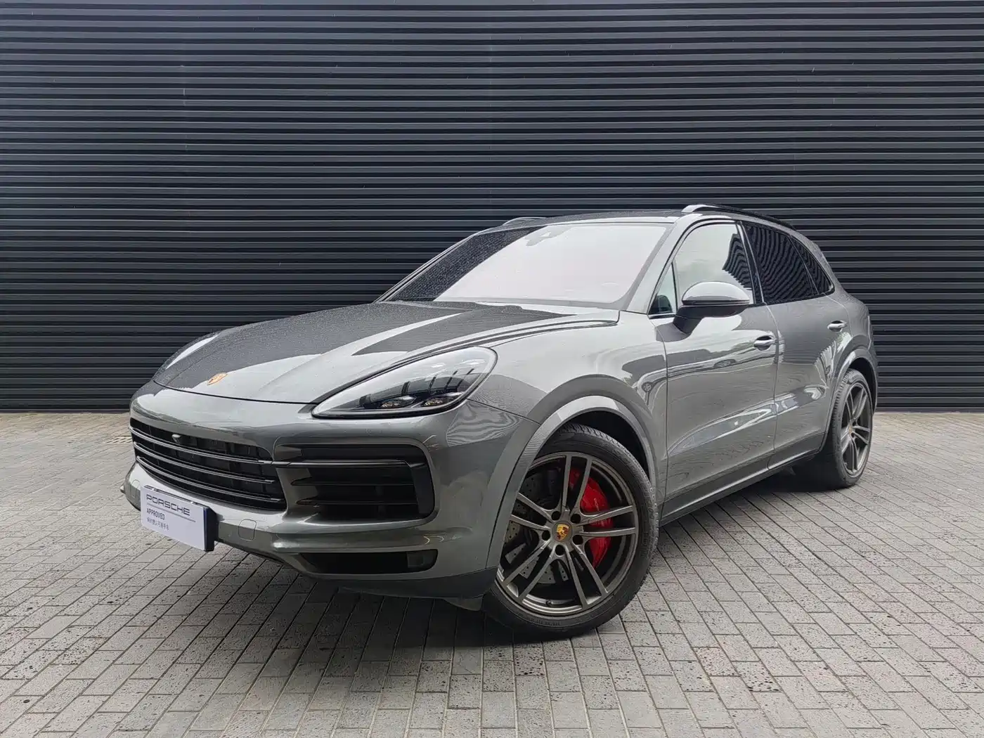 Porsche Cayenne 2019 Cayenne 3.0T