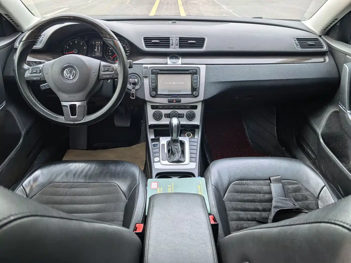 Volkswagen Magotan 2013 1.8TSI Premium фото 16