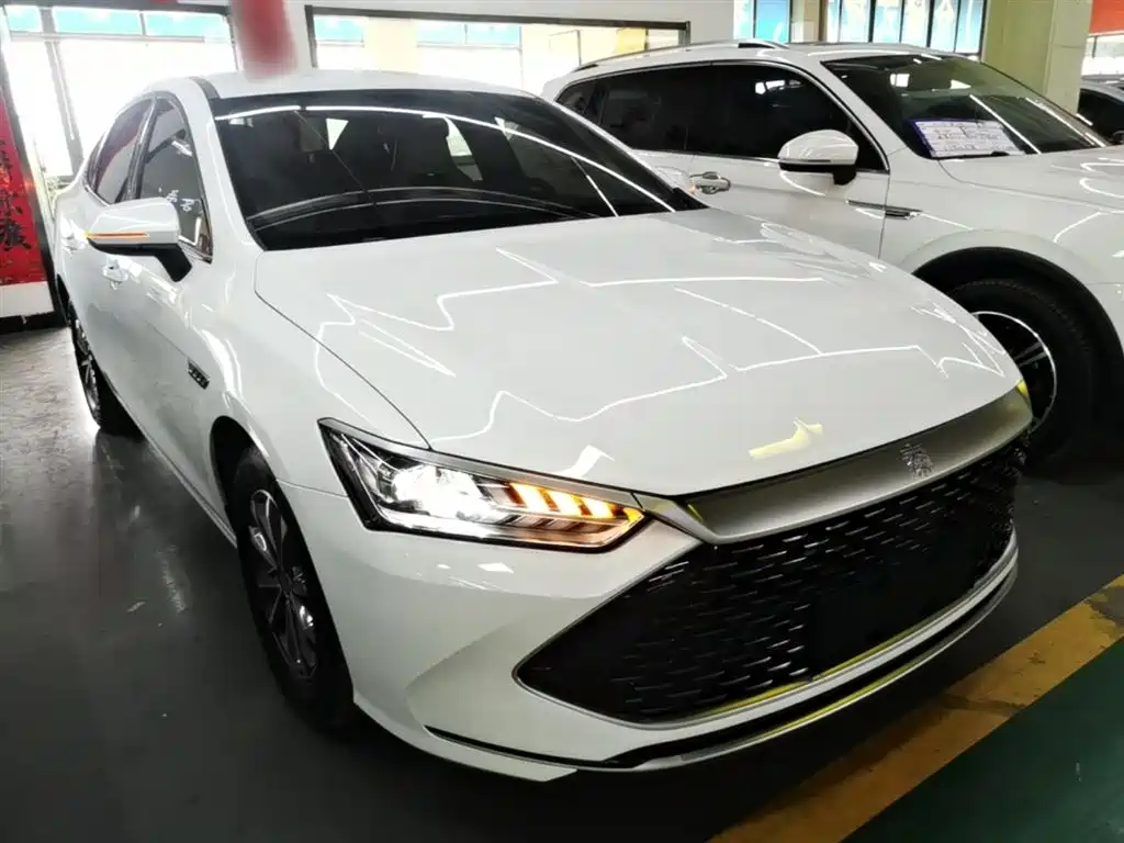 BYD Qin PLUS 2024 Glory Edition DM-i 55KM Leading фото 4