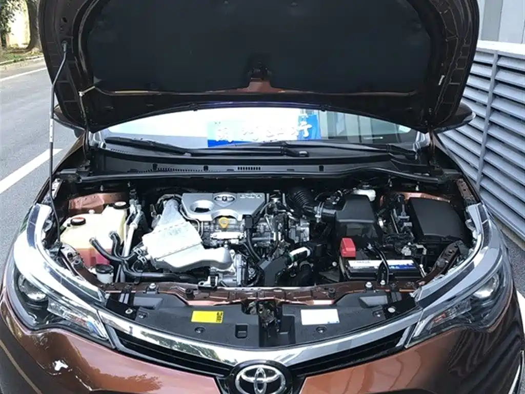 Toyota Levin 2017 Facelift 185T CVT Elite Edition China VI фото 4