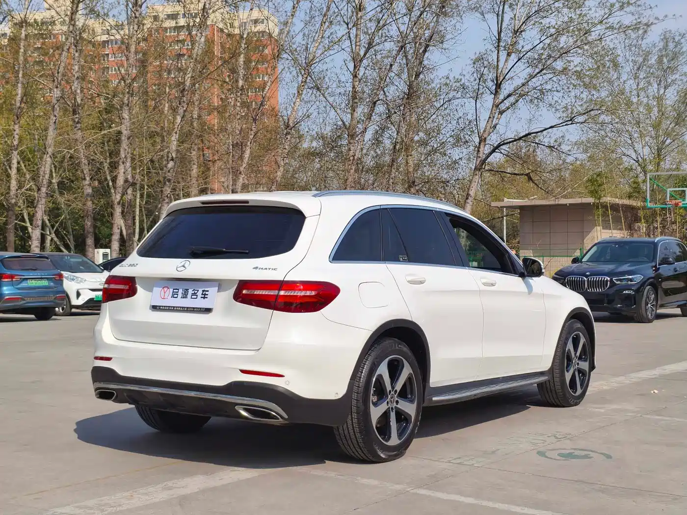 Mercedes-Benz GLC 2017 GLC 260 4MATIC Luxury фото 13