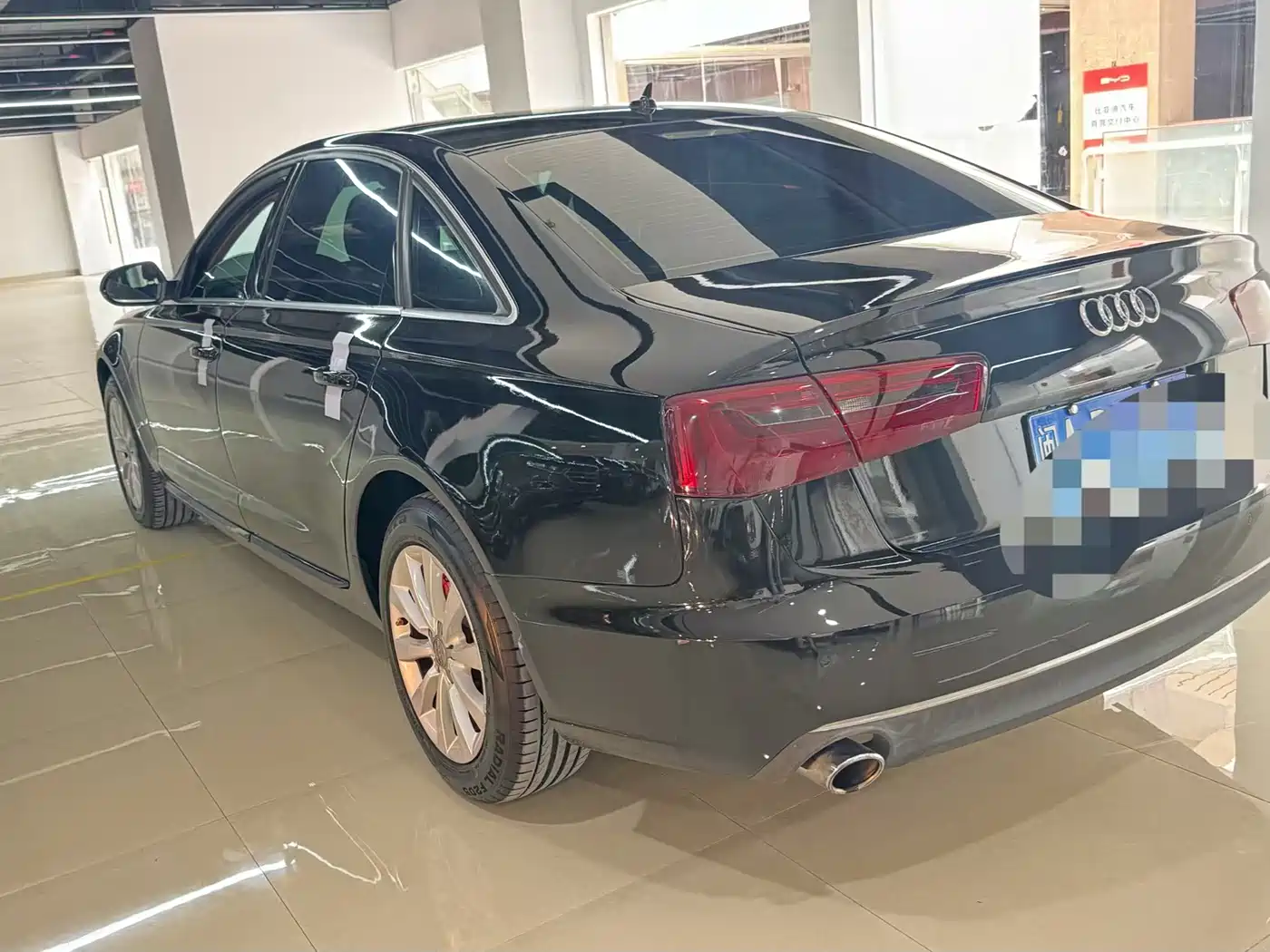 Audi A6L 2012 TFSI Standard фото 7