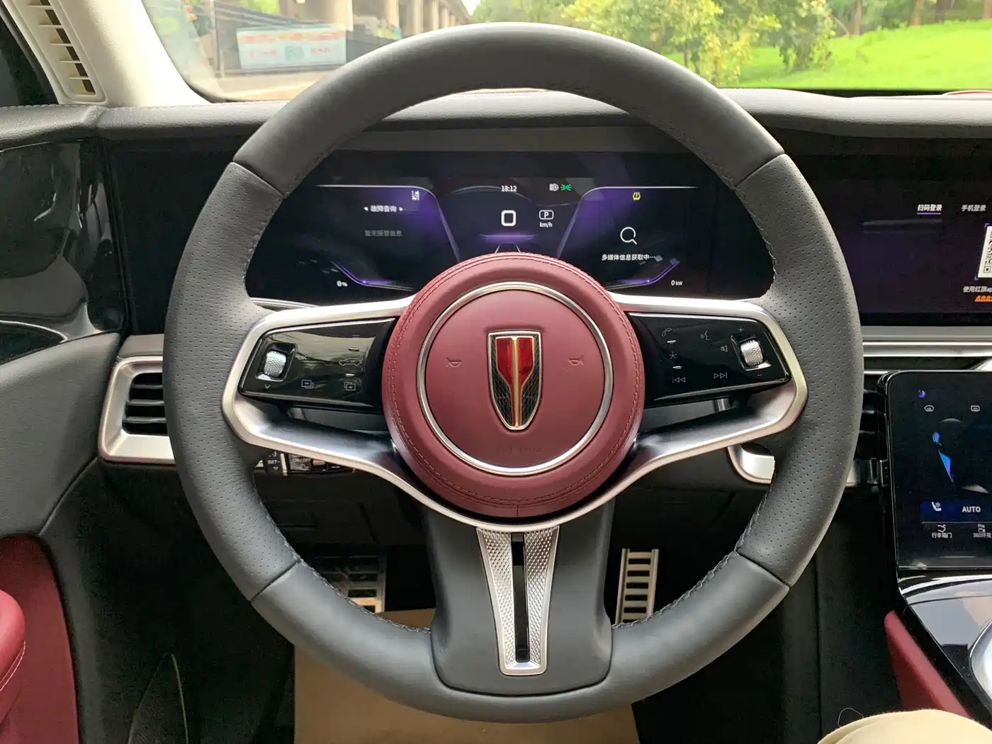 Hongqi E-HS9 2024 2021 460km Flagship Comfort 6-seater