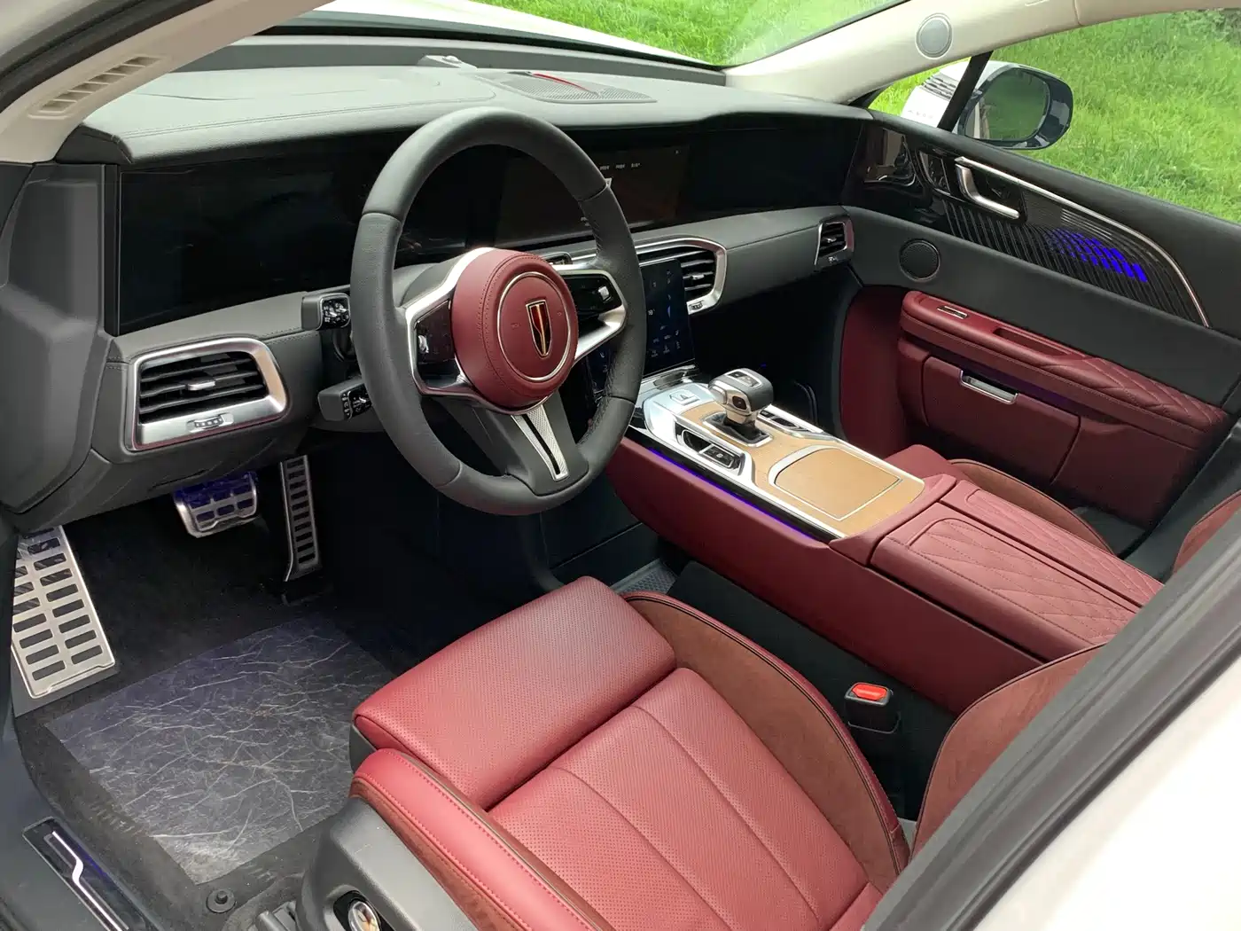 Hongqi E-HS9 2024 2021 460km Flagship Comfort 6-seater