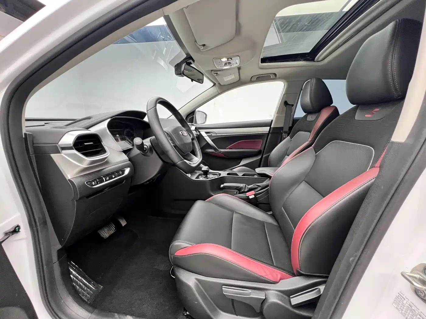 GEELY AUTOMOBILE BINYUE