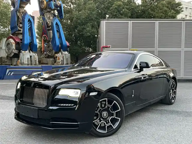 Rolls-Royce Wraith 2018 6.6T Black Badge