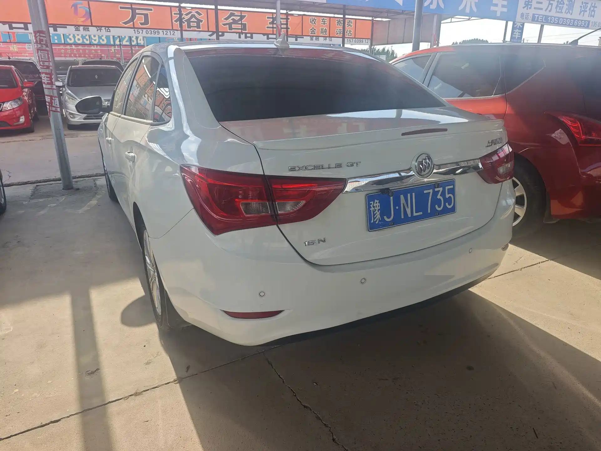 Фото 6 - Buick Excelle