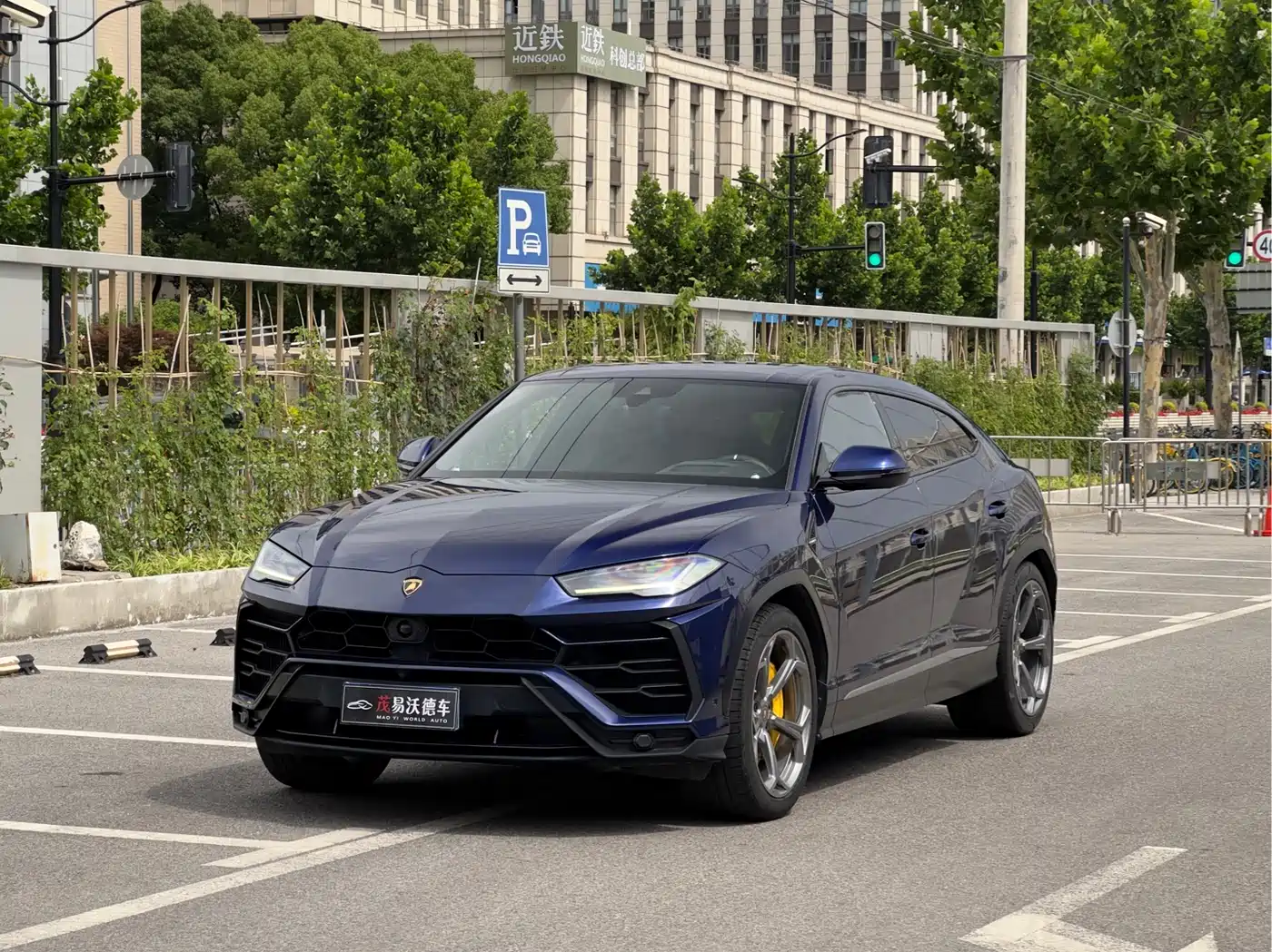 Lamborghini Urus 2021 4.0T V8