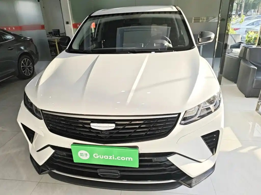 Фото 3 - Geely Binyue