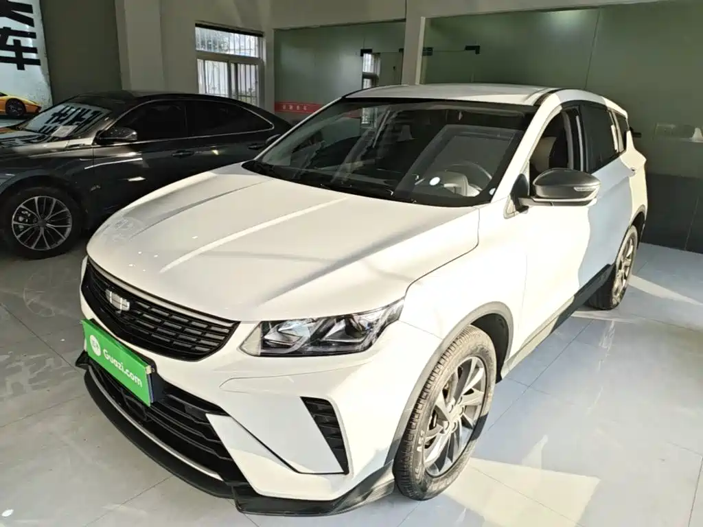 Фото 1 - Geely Binyue