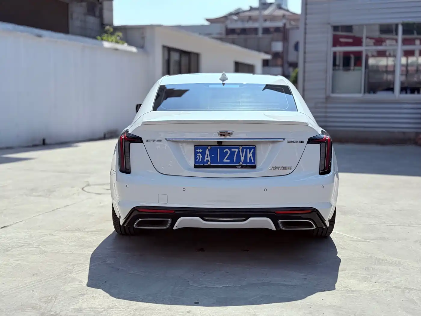 Cadillac CT5 2020 Facelift 28T Leading Sport Edition фото 5