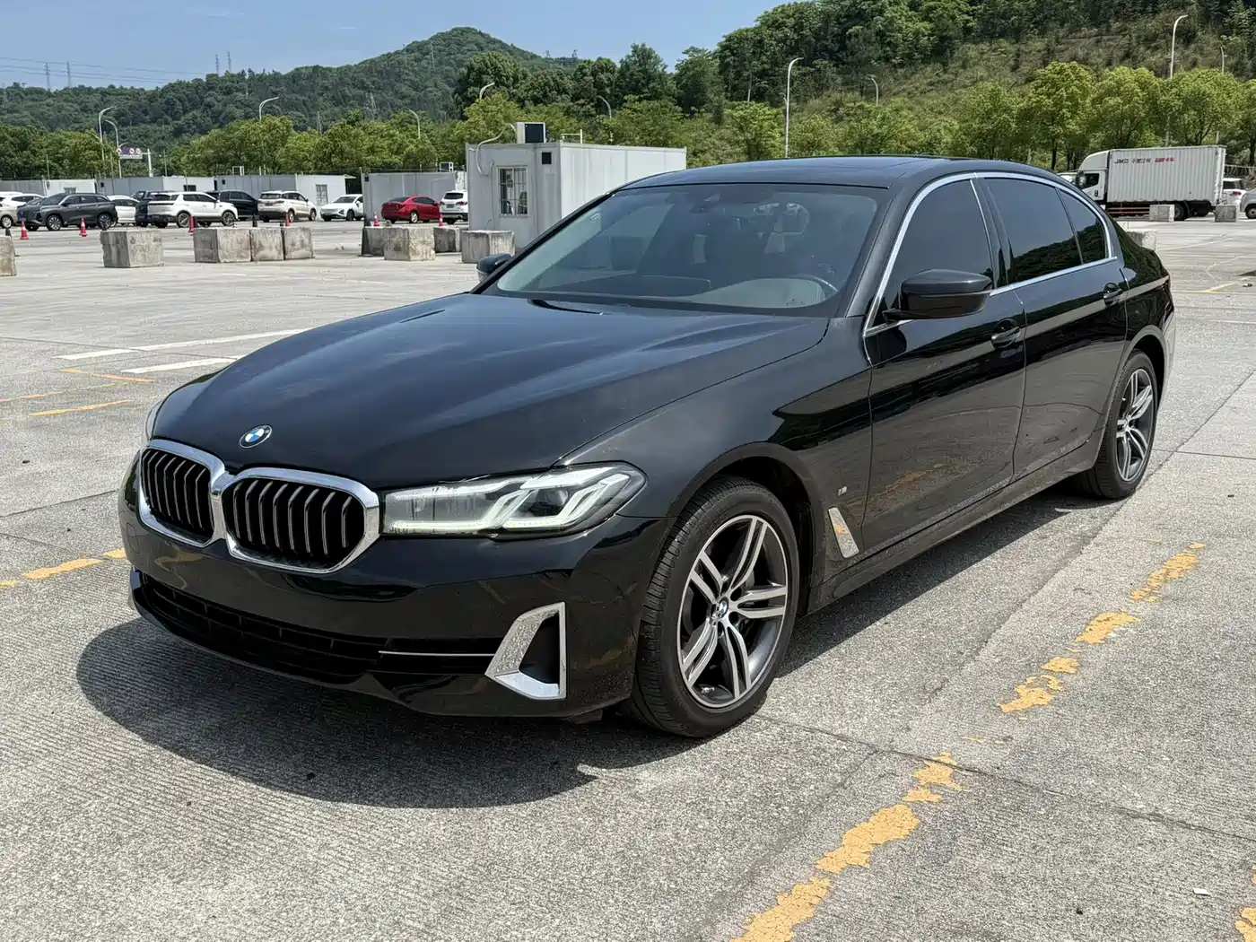 BMW 5 Series 2022 530Li Leading Luxury Package